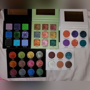 Saint Angels Sinners Cosmetics assorted palette lot